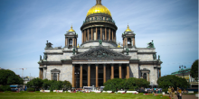 Достопримечательности Санкт-Петербурга. Исаакиевский собор (доклад для 2 класса)