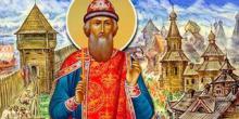 Князь Владимир "Красное солнышко". Доклад для 4 класса