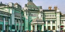 Белорусский вокзал (описание памятника архитектуры г. Москвы)