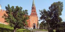 Боровицкая башня Московского Кремля (описание для детей для сообщения по Окружающему миру)