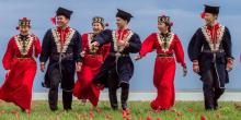 Калмыки (описание народа, проживающего в России по ОДНКНР)