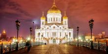 Храм Христа Спасителя. Описание достопримечательности Москвы для 2 класса