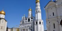 Колокольня Ивана Великого - достопримечательность Московского Кремля (сообщение для 2 класса)
