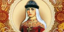 Княгиня Ольга (доклад, 3 класс)