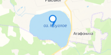Описание озера КРУГЛОЕ (Дмитровский район Московской области)