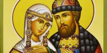 Сообщение о Петре и Февронии Муромских (5 класс, по ОДНКНР)