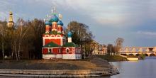 золотое кольцо россии углич доклад 3 класс