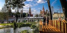 Парк Зарядье (достопримечательность Москвы)