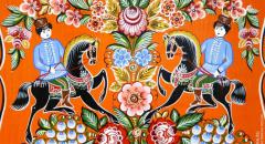 Городецкая роспись (доклад для 5 класса)