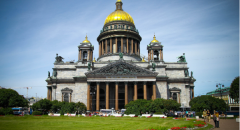 Достопримечательности Санкт-Петербурга. Исаакиевский собор (доклад для 2 класса)