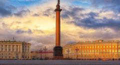 Александровская колонна Александрийский столп в Санкт-Петербурге. Доклад для детей 2 класса