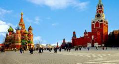 Достопримечательности Московского Кремля. Красная площадь