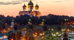 Ярославль - город Золотого кольца. Доклад для 3 класса