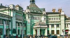 Белорусский вокзал (описание памятника архитектуры г. Москвы)