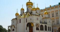 Благовещенский Собор Московского Кремля (сообщение для 2 класса о достопримечательности)