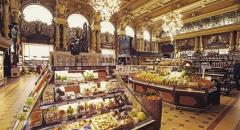 Елисеевский магазин (достопримечательность Москвы). Описание для детей