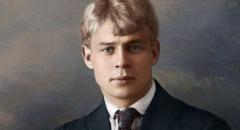 Сергей Есенин. Богатства, отданные людям (для проекта в 3 классе, по Окружающему миру)