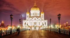 Храм Христа Спасителя. Описание достопримечательности Москвы для 2 класса