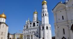 Колокольня Ивана Великого - достопримечательность Московского Кремля (сообщение для 2 класса)