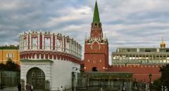 Кутафья башня Московского кремля (описание достопримечательности для детей)