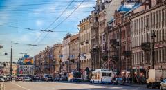 Невский проспект - описание достопримечательности Санкт-Петербурга