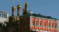 Потешный дворец Московского Кремля (сообщение об архитектурном памятнике)