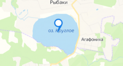 Описание озера КРУГЛОЕ (Дмитровский район Московской области)