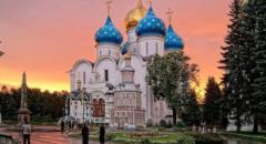 Сергиев Посад (доклад, 3 класс, окружающий мир)