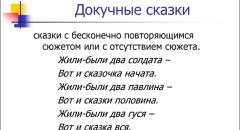 Как сочинить докучную сказку для 3 класса?