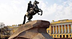 Достопримечательности Санкт-Петербурга. Медный всадник