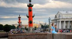 Стрелка Васильевского острова Санкт-Петербурга (описание достопримечательности)