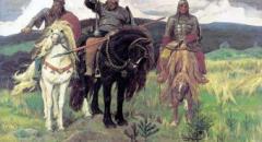Васнецов Виктор Михайлович (доклад, 3 класс)