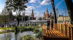 Парк Зарядье (достопримечательность Москвы)