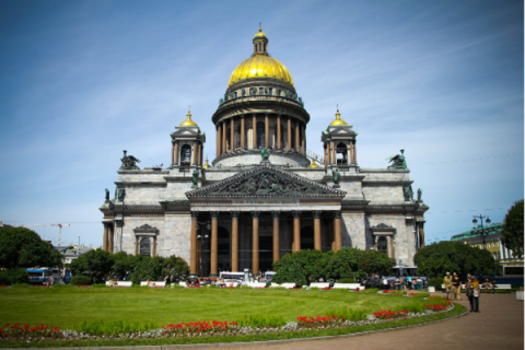 Достопримечательности Санкт-Петербурга. Исаакиевский собор (доклад для 2 класса)