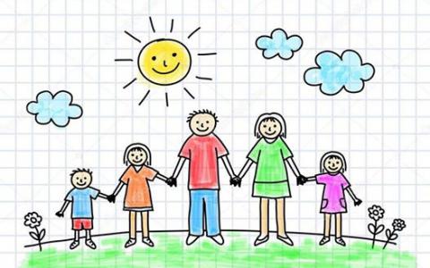 Сообщение по родному (русскому) языку о семье (4 класс)