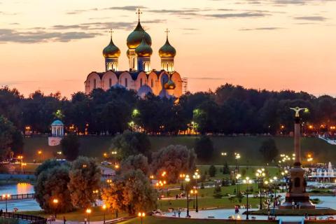 Ярославль - город Золотого кольца. Доклад для 3 класса