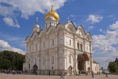 Архангельский собор Московского Кремля (описание достопримечательности для детей)
