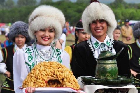 Башкиры (описание народа, проживающего в России)