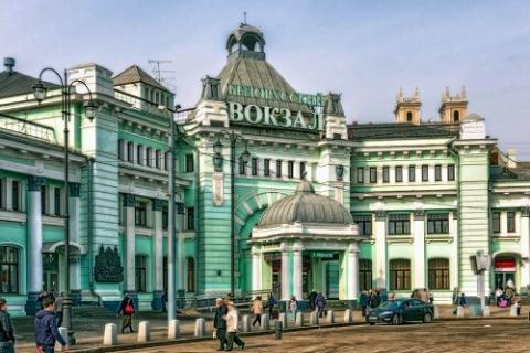 Белорусский вокзал (описание памятника архитектуры г. Москвы)