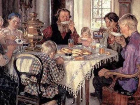Творческий проект «Чаепитие на Руси»