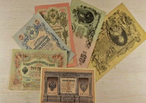 Бумажные деньги - история создания и причины появления в РОССИИ