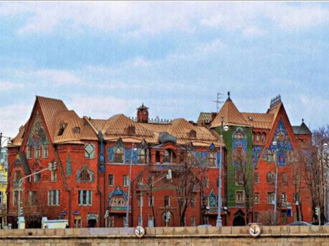 Дом Перцовой в г. Москва (сообщение о памятнике архитектуры по ОДНКНР)
