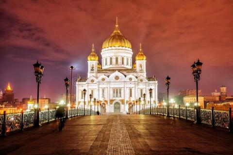 Храм Христа Спасителя. Описание достопримечательности Москвы для 2 класса