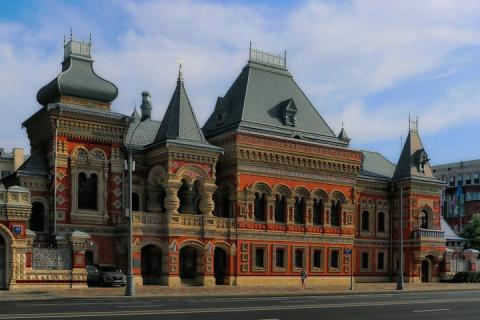 Дом купца Игумнова в Москве (сообщение по ОДНКНР об архитектурном памятнике)