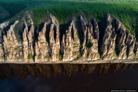 Национальный парк "Ленские столбы" (Якутия). Описание российского заповедника