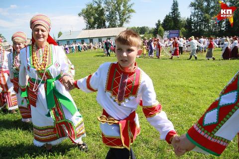 Мордва. Описание одного из народов, живущих в России