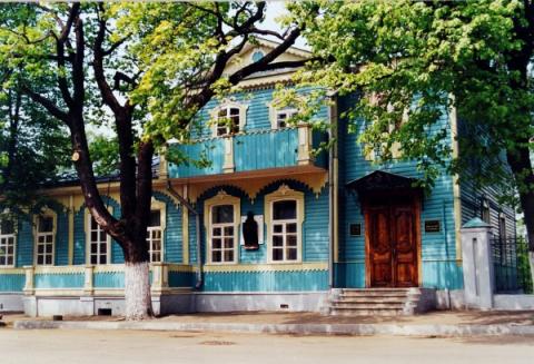 Дом-музей Н.С. Лескова в городе Орле. Литературные места России (устное сообщение для 6 класса)