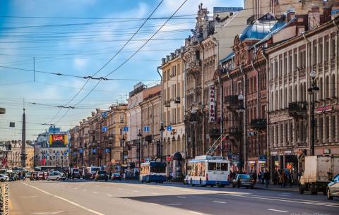 Невский проспект - описание достопримечательности Санкт-Петербурга