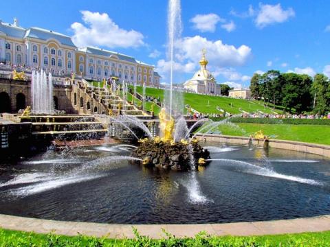 Петергоф. Достопримечательность окрестностей Санкт-Петербурга (описание для детей 2 класса)