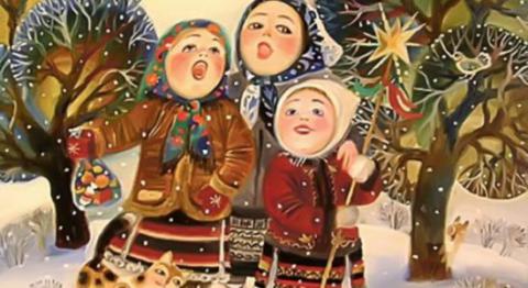 Доклад про колядки (для 6 класса по литературе)